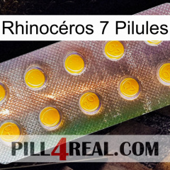 Rhinocéros 7 Pilules new11
